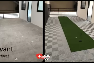 Aufbau eines Zwischengeschosses Aufbau eines Zwischengeschosses