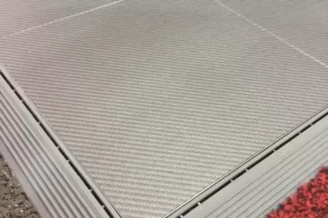 Aufsteckfliesen mit Carbon-Effekt Aufsteckfliesen mit Carbon-Effekt