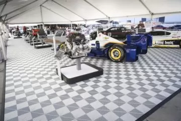 Automobil-Salon Bodenfliesen Automobil-Salon Bodenfliesen