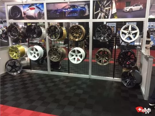 Automobilatmosphäre Boden