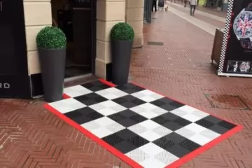 Boden-Empfangsmatte Boden-Empfangsmatte