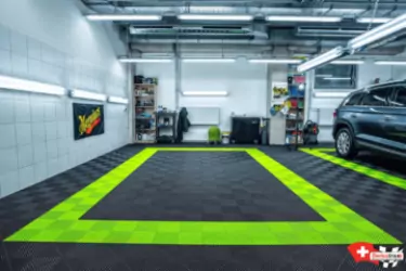 Boden für Detailing-Center Auto-Detailing Boden für Detailing-Center