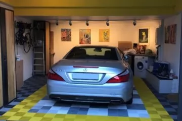 Boden für die Garage Boden für die Garage