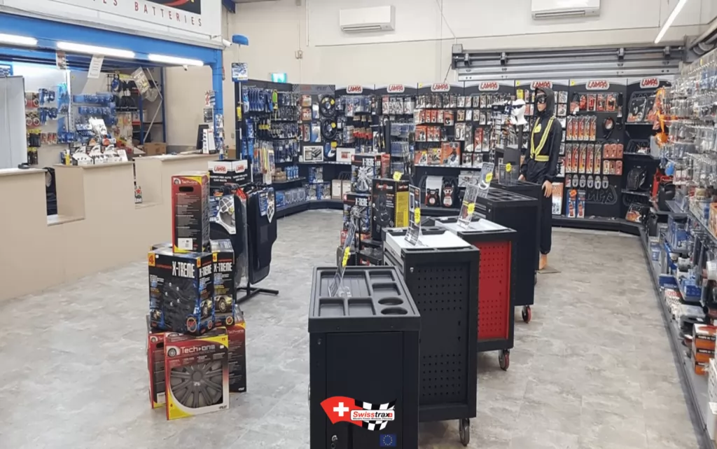 Boden für Ladenfläche Clippbare Bodenplatte