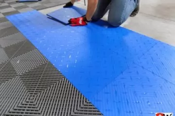 Boden für Showroom Installation Boden für Showroom Installation