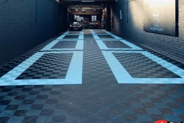 Boden für die Garage Boden für die Garage