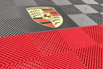 Boden mit Logo Boden mit Logo