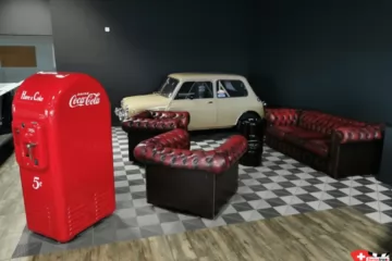 Bodenbelag für Ausstellungsraum Bodenbelag für Ausstellungsraum