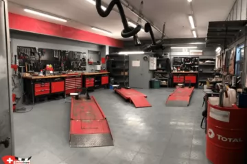 Bodenbelag für Motorradgaragen Bodenbelag für Motorradgaragen