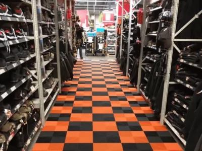 Bodenplatten für Merchandising Bodenplatten für Merchandising