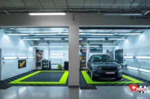 Böden für Detailing-Center