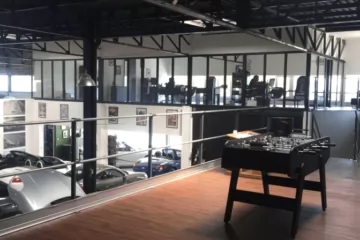 Clip-on-Parkett-Imitation Clip-on-Parkett-Imitation