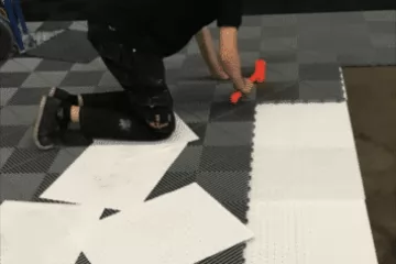 Installation-Boden-Garage Installation-Boden-Garage