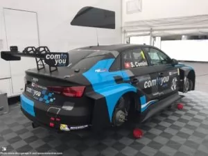 Kabinenstandboden Automobil mit Paddockplatten