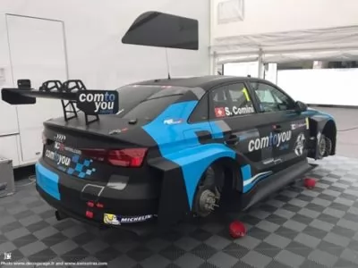 Paddock-Stand-Automobil Paddock-Stand-Automobil