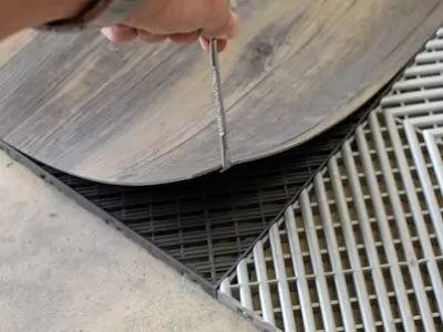 Parkett-Imitations-platten Wechseln Sie Ihre Vinyl-Oberfläche ganz einfach