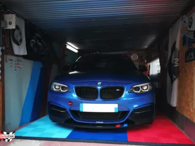 Passen Sie die Farben an Ihre Leidenschaft an Individueller Garagenboden: Passen Sie die Farben an Ihre Leidenschaft an