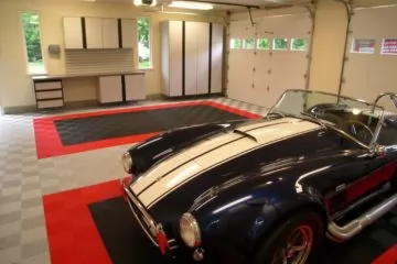 Platte für Autogarage Platte für Autogarage