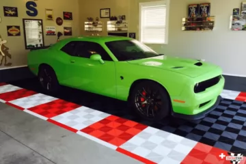 Racing Red und Artic White Ribtrax-Platten Racing Red und Artic White Ribtrax-Platten