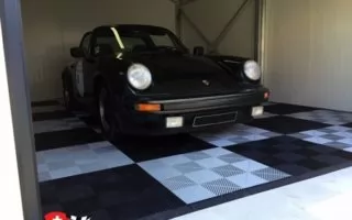 Ribtrax Garagenboden Pearl Silver - Jet Black Ribtrax Garagenboden Pearl Silver - Jet Black