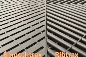 Ribtrax VS Smoothtrax Ribtrax VS Smoothtrax
