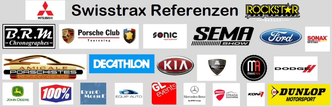 Swisstrax Referenzen Swisstrax Referenzen