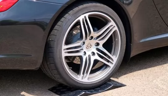 Unterlegkeil-Anti-Reifenpanne Unterlegkeil-Anti-Reifenpanne