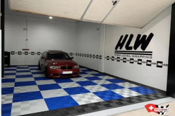 Werkstattboden für Detailing und Fahrzeugverklebung Werkstattboden für Detailing und Fahrzeugverklebung