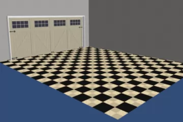 schwarz-weiß-karierter-boden schwarz-weiß-karierter-boden