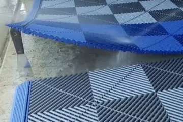 Einfach zu reinigen Einfach zu reinigen