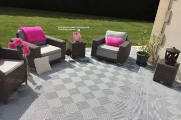 Ribtrax-Platte Silver Grey Ribtrax-Platte Silver Grey