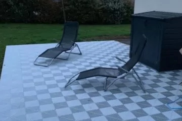 Ribtrax Platte Silver Grey Silbergrau Ribtrax Platte Silver Grey Silbergrau