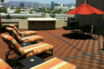 Ribtrax-Platte Terracotta Ribtrax-Platte Terracotta