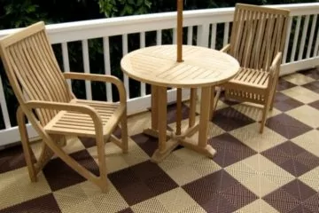 Ribtrax-Platten Chocolat Brown und Ivory Ribtrax-Platten Chocolat Brown und Ivory