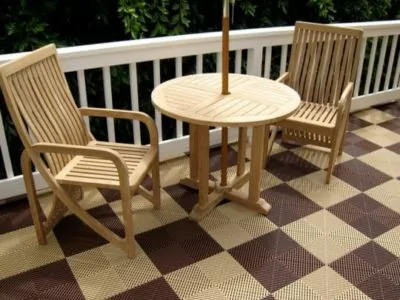 Ribtrax-Platten Chocolat Brown und Ivory Ribtrax-Platten Chocolat Brown und Ivory