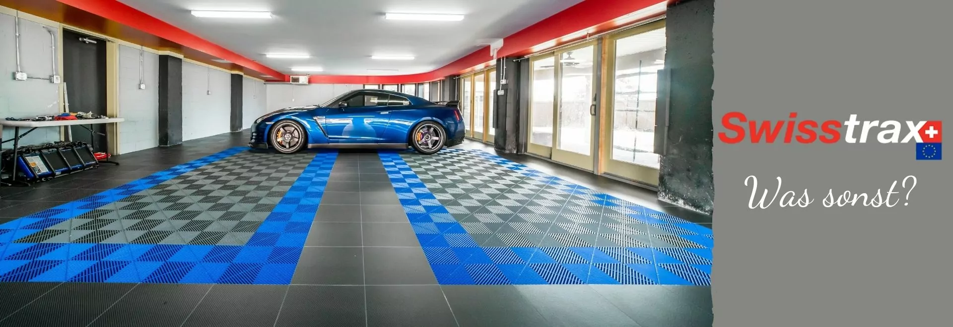 Swisstrax-Garagenboden - Was sonst Swisstrax-Garagenboden - Was sonst