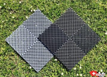 dalle-de-sol-recyclée Recycelte ineinandergreifende Bodenplatten